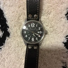 Hamilton H706150 Automatic Men’s Watch 40mm Leather Used
