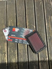 K&N Filters 33-5016 Air Filter Fits Nissan Qashqai 2 Van X-Trail 3 Renault