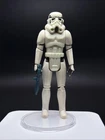 1977 Vintage Kenner Star Wars Complete Figure Stormtrooper HK Blue Blaster