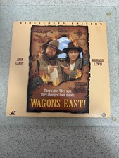 Wagons East LaserDisc 1994 Comedy Widescreen Edition LIVE Home Video