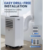 KGOGO Air Conditioning Unit Portable AC 9000 BTU 4-in-1 Dehumidifier BRAND NEW!