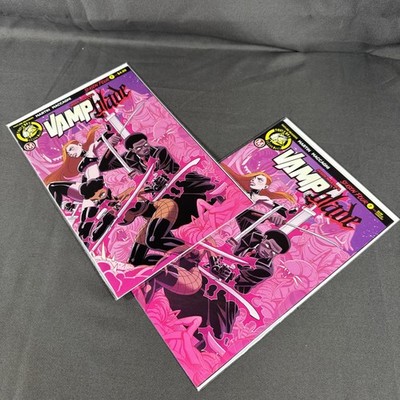 NM VAMPBLADE: SEASON 4 #8 (44) Martin Maccagni Action Lab SET