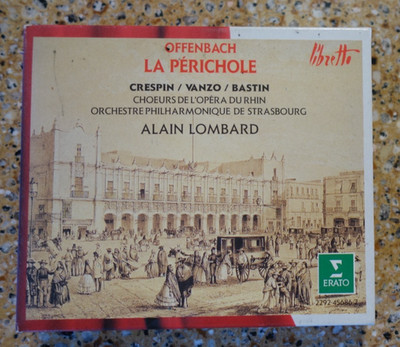 Jacques Offenbach: Offenbach: La Perichole (Lombard) Erato 2 CD Remastered Opera