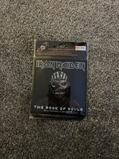 Image of IRON MAIDEN the book of souls 2015 - WOVEN SEW ON PATCH official (sealed)