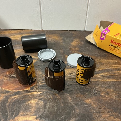 Kodak Gold Bright Sun Flash 35mm Film 3 Rolls Exposures Exp. 01/2007 In Box - - Picture 5 of 5