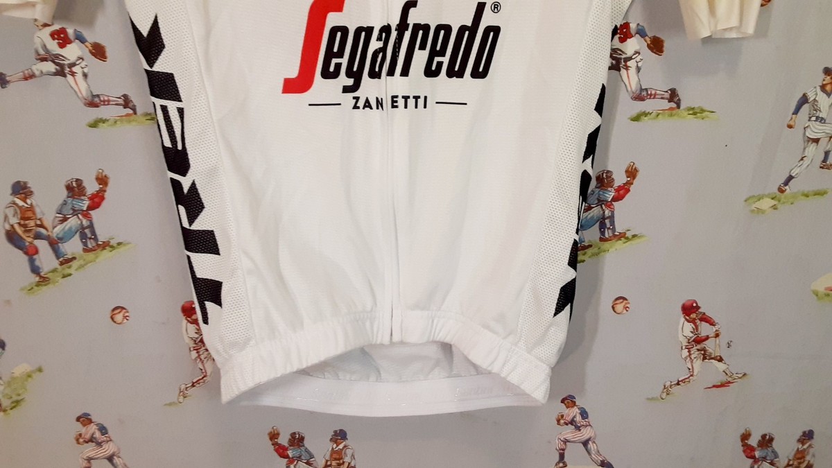 🚲 Santini UCI Trek-Segafredo Mens World Team Cycling Jersey White