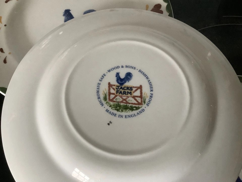 Three Wood & Sons * Jacks Farm * 7in Plates - Image 4 of 4