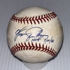 Fergie Jenkins Hand Signed National League ONL Baseball HOF C.T.