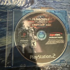 Armored Core 2: Another Age (Sony PlayStation 2 PS2, 2001) Disc Only *TESTED*