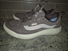 Vans Ultrarange Gray Sneakers Womens 6 UltraCush Comfort Shoes