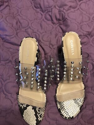 Snakeskin Pump Size 7.5 Women 