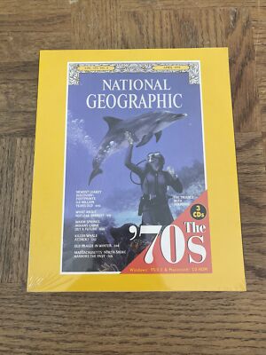 National Geographic The 70s PC Software