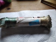 Wäscheleine 30m 3mm Bis 100kg Vollstahleinlage Neu Mit Lagerspuren 