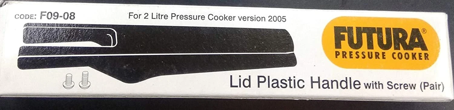 Hawkins Futura 2 Litre Pressure Cooker Lid Plastic Handle F09-08 FREE SHIP
