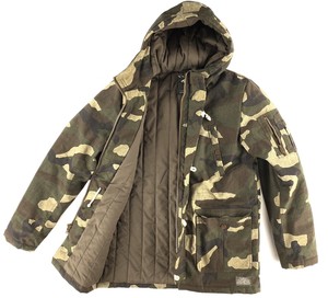 vans off the wall camo jacket