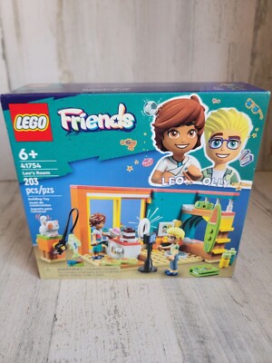 Lego friends Leo's room NEW 203 piece toy figure playset | eBay