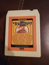 Vintage 8 Track Tape Stars of The Grand Ole Opry 1926-1974 Very Nice Condition