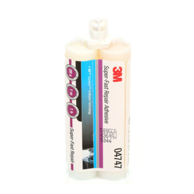 04747 50ml 3M Duramix Urethane Super Fast Repair Adhesive 04747 General Auto ...