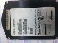 Quantum DSP3210 RH20E -AW 3.5 HH 2.1Gb 50-pin SCSI HARD DRIVE
