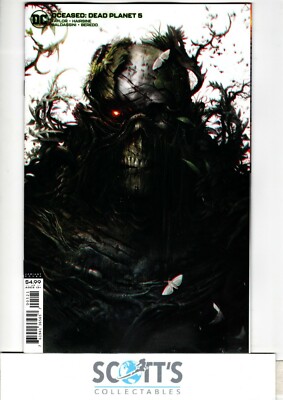 DCEASED : DEAD PLANET  #5  MATTINA VARIANT   NM