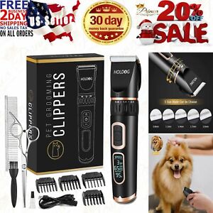 heavy duty dog grooming clippers