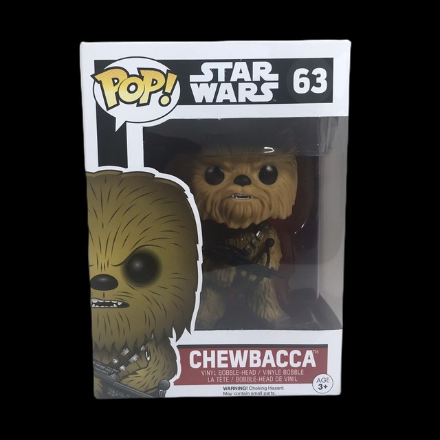 funko pop chewbacca 63