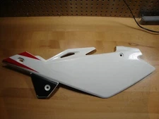 Genuine Husqvarna 8000H6687 Left side panel frame cover white 2012 WR 250 300