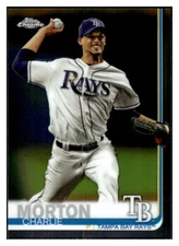 2019 Topps Chrome Update #7 Charlie Morton Tampa Bay Rays