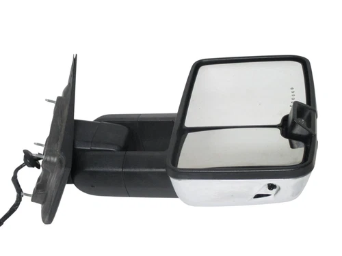 14-18 Chevy Silverado / GMC Sierra Towing Mirror Chrome Right Passenger Hand RH