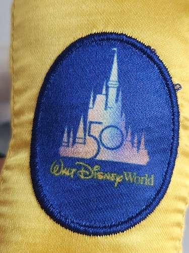 Rare HTF Disney World 50th Anniversary Celebration Goofy Plush READ - Picture 6 of 9