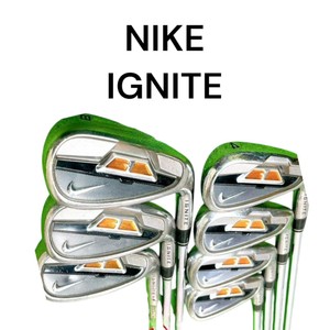 中古品】 NIKE IGNITE 4/5/6/7/8/9/P アイアン 7本セット【全国一律 