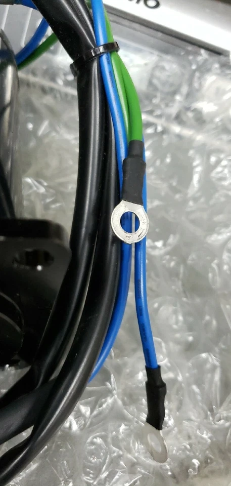 Motor de ajuste inclinable Sierra Marine Yamaha 18-6787 para F75 F80 F90 F100 Foto 3 de 4