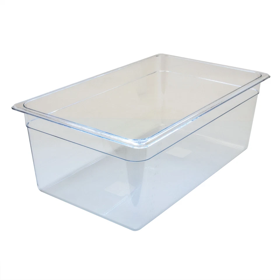 AcMax Polycarbonat GN 1/1 Gastronormbehälter GN Behälter 28 Liter Tiefe 200mm