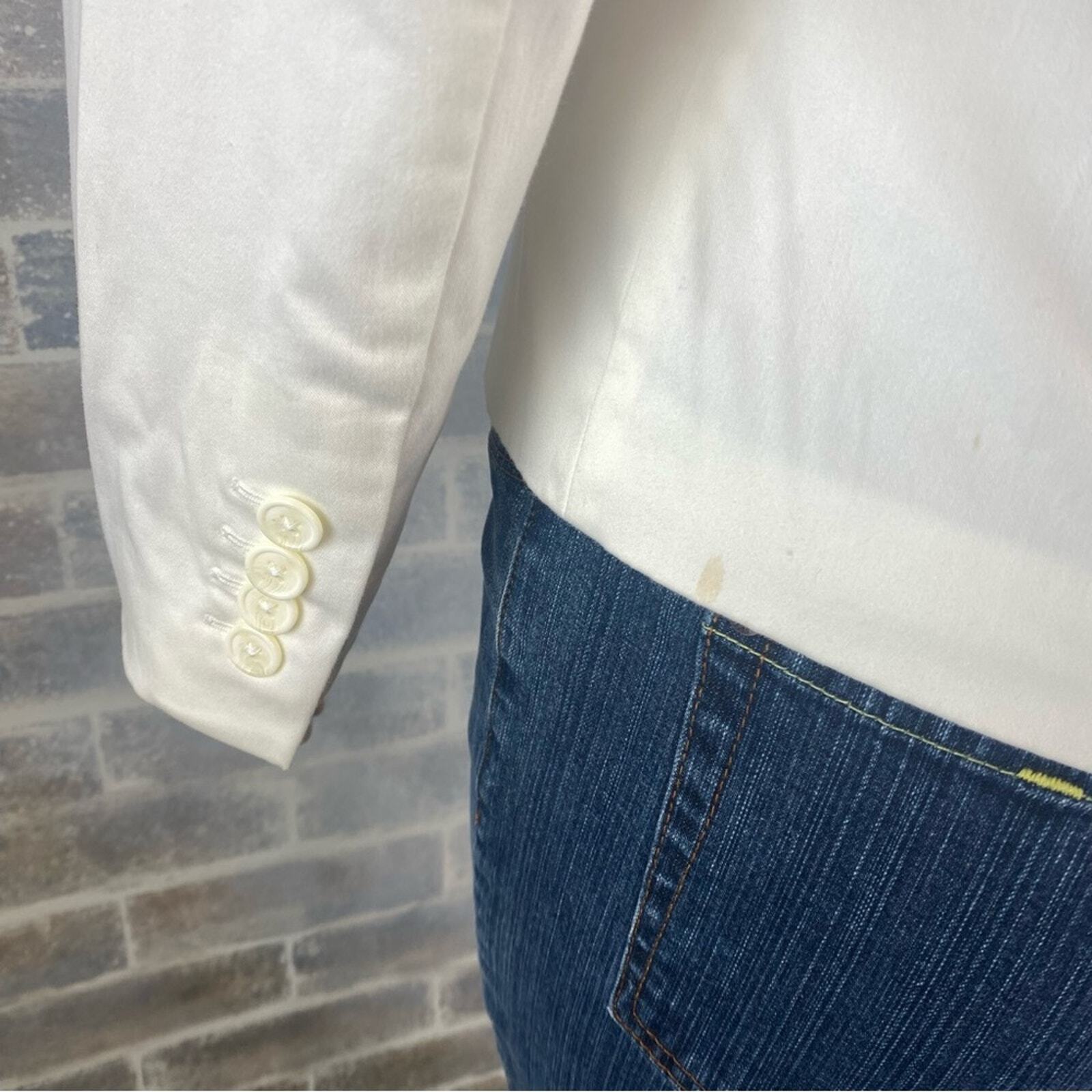 Fully Lined Classic Length Single Breasted Worthi… - image 11