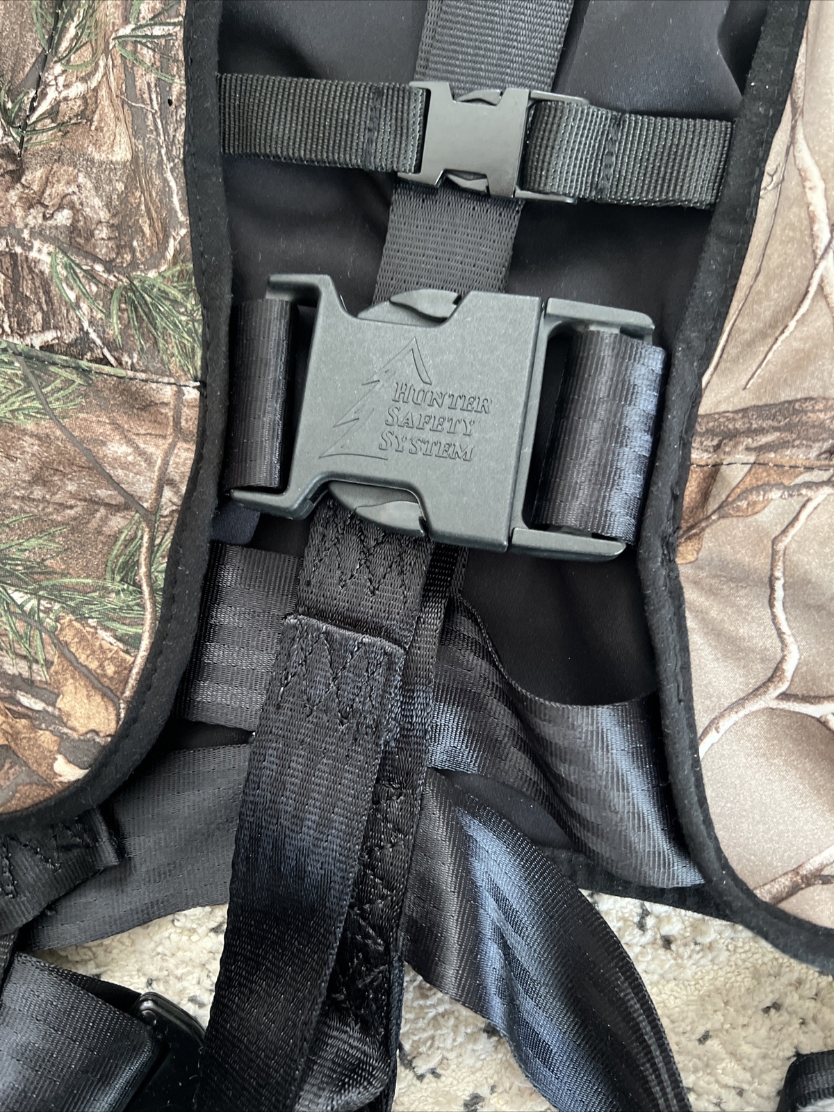 Hunter Safety System Lil' Treestalker Youth Harness Realtree Camo HSS8 eBay