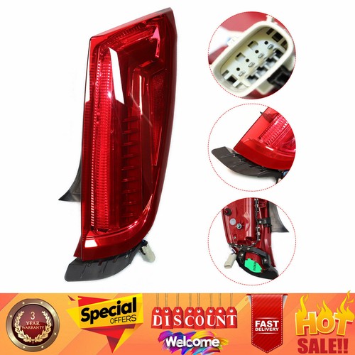 Fits 2013-2017 Cadillac XTS LED Passenger Right Side Tail Light Brake Lamp - Picture 9 of 15