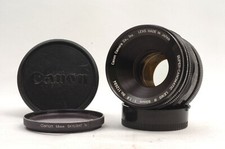  SakuraDo Camera  Very Rare Black  Canon Super-Canomatic R 50mm f1.8 Lens