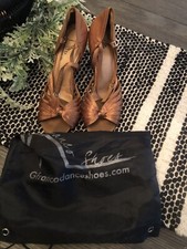 G.Franco dance Heels 7.5 Heel 3.5 Inches