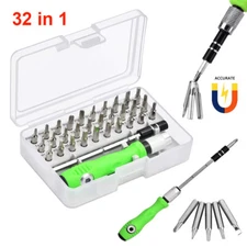 32 in 1 Precision Screwdriver Set Mini Magnetic Screwdriver Repair Tool Phone PC