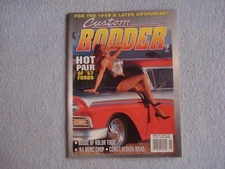 Custom Rodder 1997 January Hot Rod Modified Custom Cars