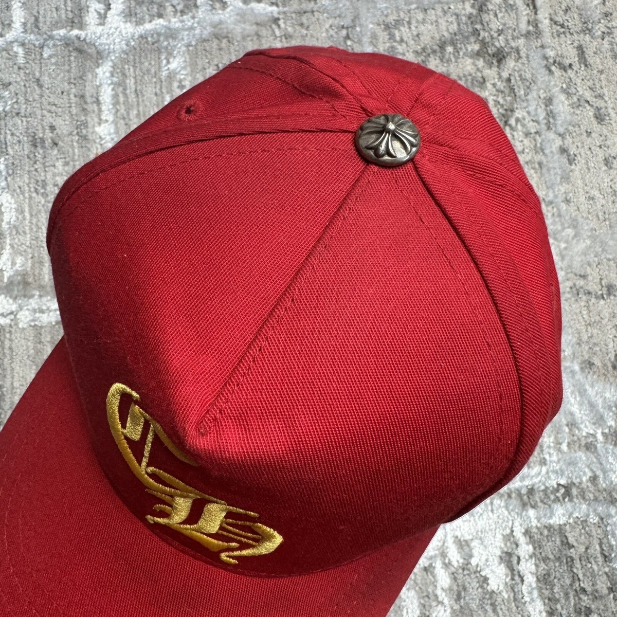 Chrome Hearts CH Baseball 5-panel Hat | eBay