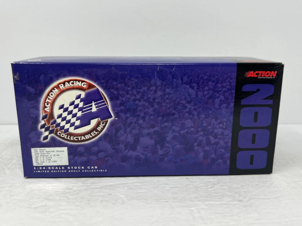 Литая модель Pontiac Home Depot Kids Workshop Pontiac Action Nascar No20 Тони Стюарт 1:24 - Изображение 2 из 4