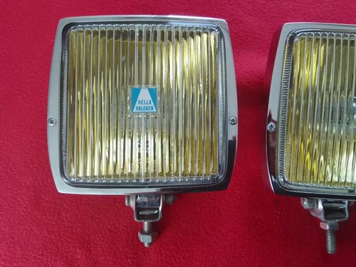 Hella 149 chrome fog lights fog lamps vw porsche mercedes - Picture 8 of 8