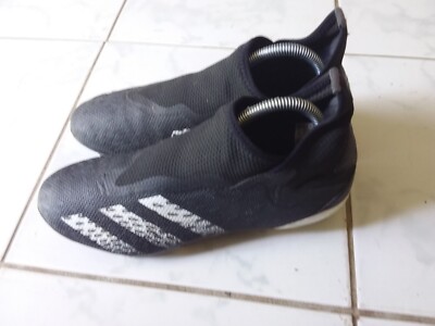 Adidas Predator Freak.3 US 8 FY1034 Black Laceless Firm Ground | eBay  Australia