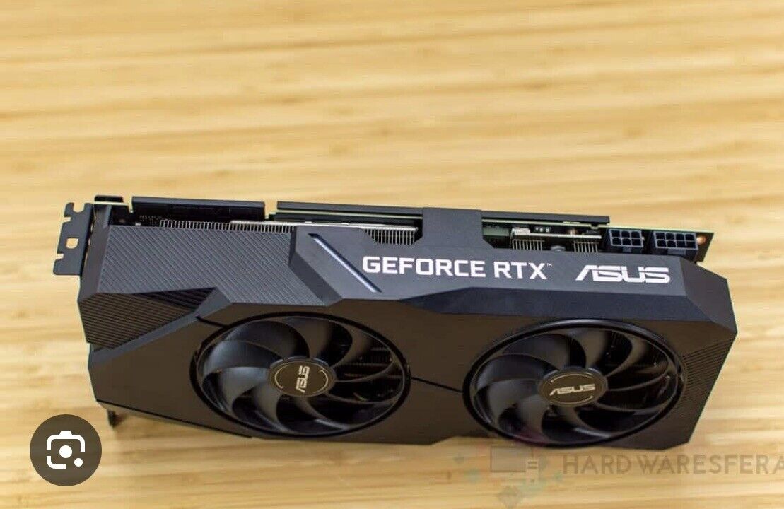 ASUS RTX  SUPER EVO OC 8GB GDDR6 Video Card, DUAL RTXS O8G