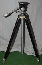 Vintage Fairfax Elevator Tripod 20" to 61" "Pat App For"