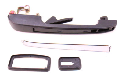 RH Rear Exterior Door Handle 75-84 VW Jetta Rabbit Mk1 - 193 839 206