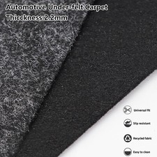 Speaker Box Carpet -Car Sub Woofer Video Audio Bass Shelf Cover Wrap Upholstery