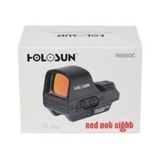 Holosun Open Reflex Illuminated 2 MOA Dot & 65 MOA Circle Red Dot Sight - HS510C