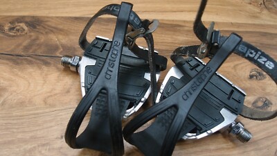 Restoring a pair of Shimano Fullfit pedals
